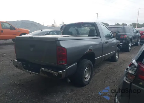 2006 Dodge Ram 1500 St from USA, damaged, VIN 1D7HA16K56J184150
